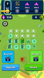 Army Merge: Tank Master 3.2.2. Скриншот 2