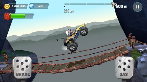 Mountain Climb Jump 1.154. Скриншот 8