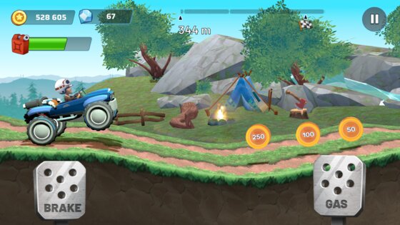 Mountain Climb Jump 1.154. Скриншот 18
