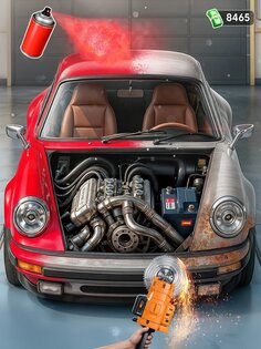 Car Wash Auto Repair Garage 1.2.1. Скриншот 4