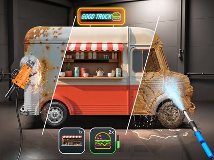 Car Wash Auto Repair Garage 1.2.1. Скриншот 8