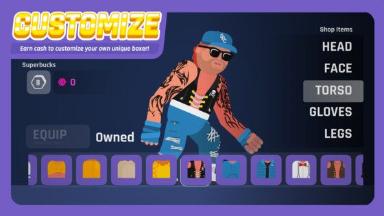 Super Boxing Championship 3.73. Скриншот 2