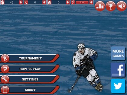 Hockey MVP 4.4. Скриншот 14