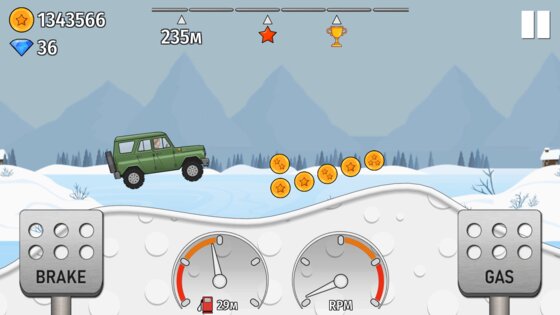 Hill Dash Racing Русские тачки 2.6.5. Скриншот 2