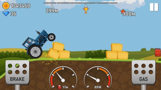 Hill Dash Racing Русские тачки 2.6.5. Скриншот 15