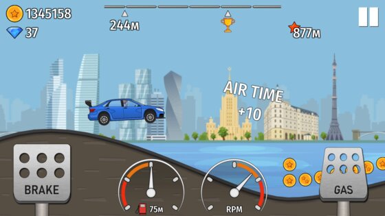 Hill Dash Racing Русские тачки 2.6.5. Скриншот 16