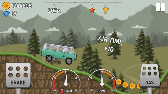 Hill Dash Racing Русские тачки 2.6.5. Скриншот 18