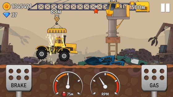 Hill Dash Racing Русские тачки 2.6.5. Скриншот 19
