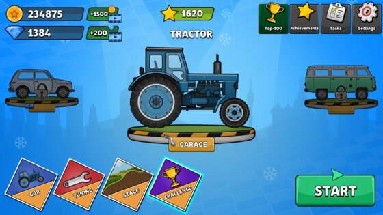 Hill Dash Racing Русские тачки 2.6.5. Скриншот 20