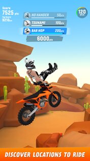 Max Air Motocross 1.36. Скриншот 2
