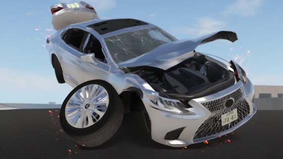 Car Crash — Battle Royale 1.7.0. Скриншот 3