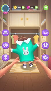 Симулятор Мамы: Mini Me 1.0.15.1013. Скриншот 13