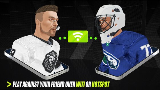 Hockey Clash 0.9.5. Скриншот 4