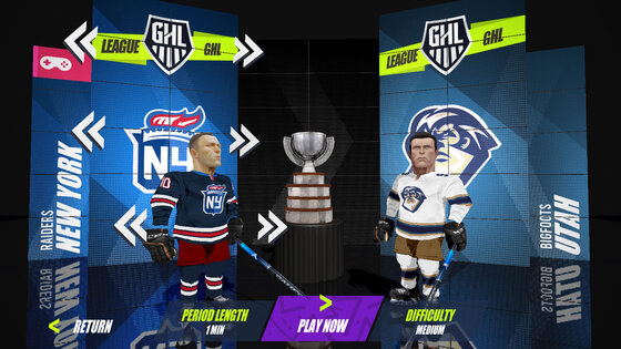 Hockey Clash 0.9.5. Скриншот 9