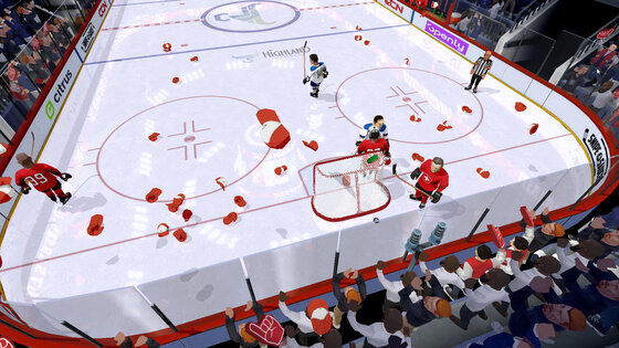 Hockey Clash 0.9.5. Скриншот 12