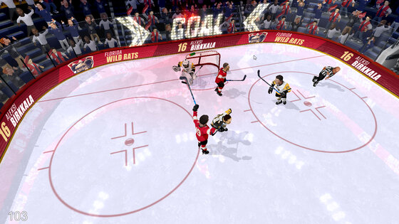 Hockey Clash 0.9.5. Скриншот 16