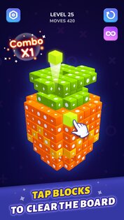 Block Away – Tap Out Puzzle 2.5.5. Скриншот 1