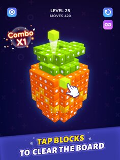 Block Away – Tap Out Puzzle 2.5.5. Скриншот 13