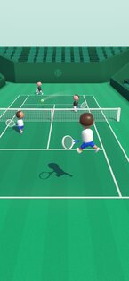 Twin Tennis 1.7.1. Скриншот 1
