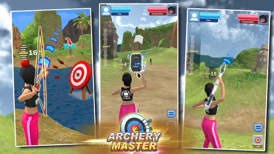 Archery Master Clash Battle 3D 1.8.2. Скриншот 22