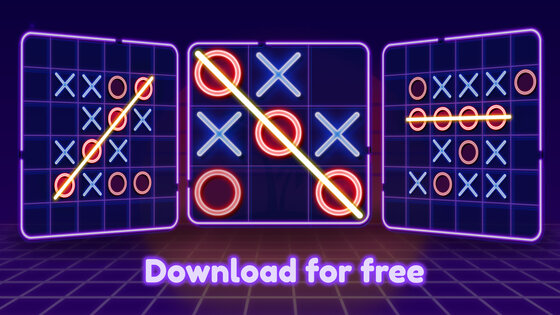 Tic Tac Toe – 2 Player XO 1.0.94. Скриншот 6