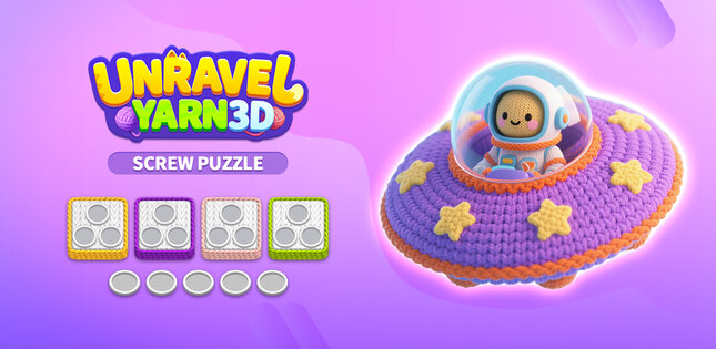Unravel Yarn 3D: Screw Puzzle 1.9.2. Скриншот 6