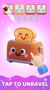 Unravel Yarn 3D: Screw Puzzle 1.9.2. Скриншот 7