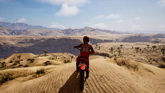 Enduro Motocross VS Dirt Bikes 1.3. Скриншот 1