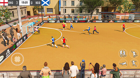 Street Football 12.8. Скриншот 1