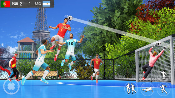 Street Football 12.8. Скриншот 2