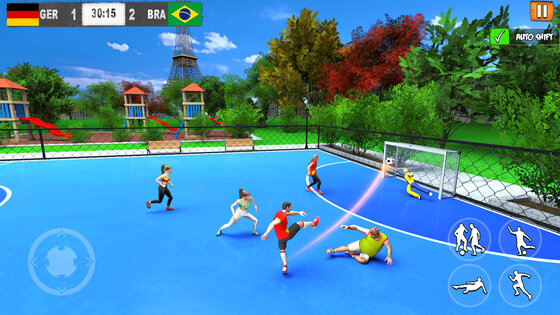 Street Football 12.8. Скриншот 3