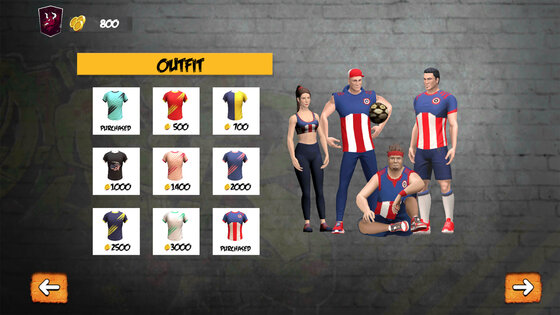 Street Football 12.8. Скриншот 6