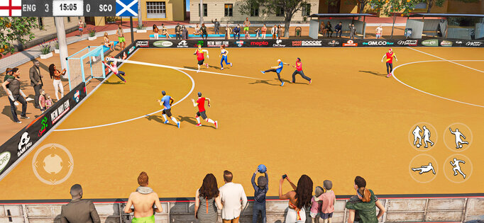 Street Football 12.8. Скриншот 7