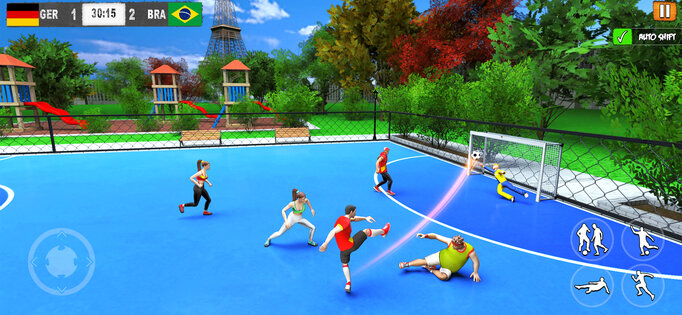 Street Football 12.8. Скриншот 9
