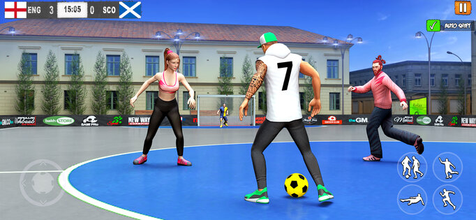 Street Football 12.8. Скриншот 10