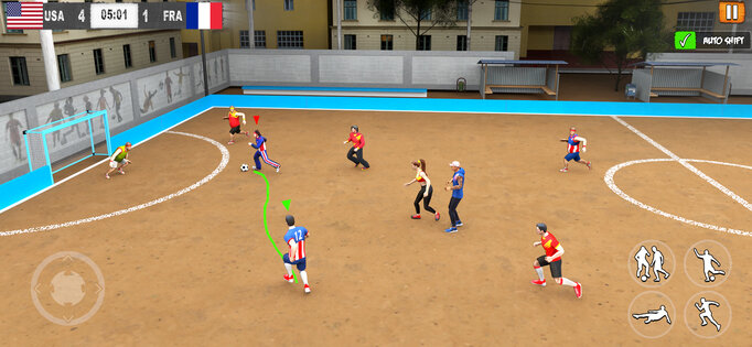 Street Football 12.8. Скриншот 11