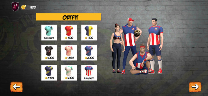 Street Football 12.8. Скриншот 12