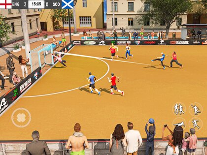Street Football 12.8. Скриншот 13