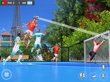 Street Football 12.8. Скриншот 14