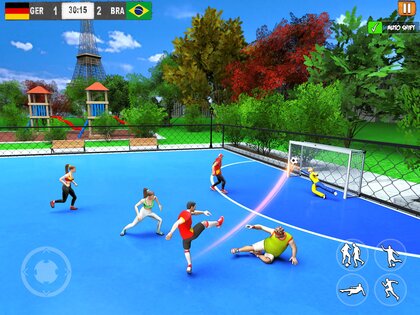 Street Football 12.8. Скриншот 15