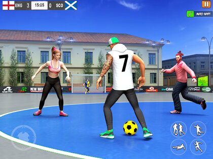 Street Football 12.8. Скриншот 16