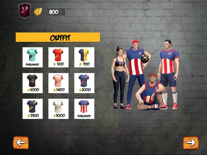 Street Football 12.8. Скриншот 18