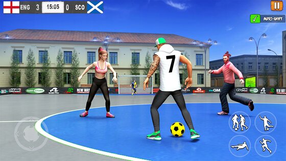 Street Football 12.8. Скриншот 22