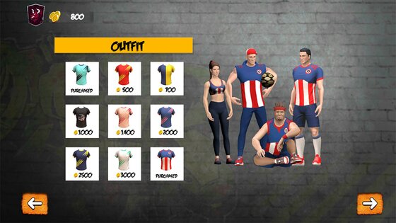 Street Football 12.8. Скриншот 23