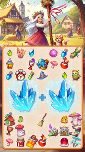 Mergic: Merge & Magic 1.65.23. Скриншот 1