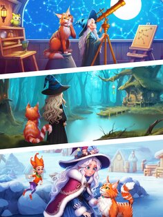 Mergic: Merge & Magic 1.65.23. Скриншот 20