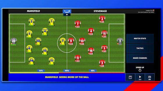 First Team Manager 2026 1.1.1. Скриншот 6