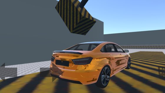 АВТОВАЗ КРАШ ТЕСТ СИМУЛЯТОР 2.0. Скриншот 4