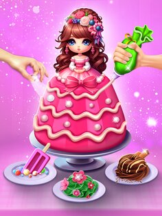 Cake Maker Fondant Cake Games 1.10. Скриншот 4