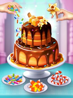 Cake Maker Fondant Cake Games 1.10. Скриншот 7
